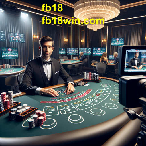 A Revolução dos Jogos Ao Vivo no fb18